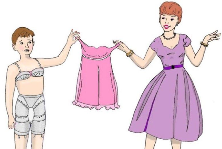 Petticoat Discipline: How to Make a Naughty Son Wear Women's Panties and  Live Like a Girl! See more