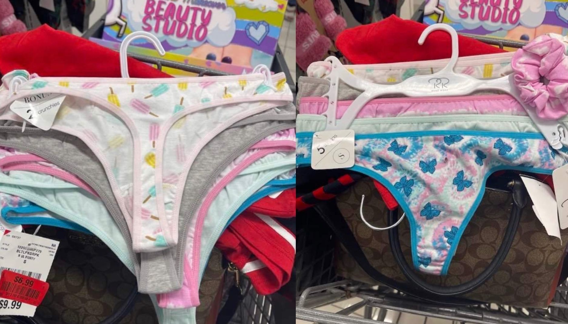 Mother Outraged After Finding 'Kids' Thongs' At Burlington