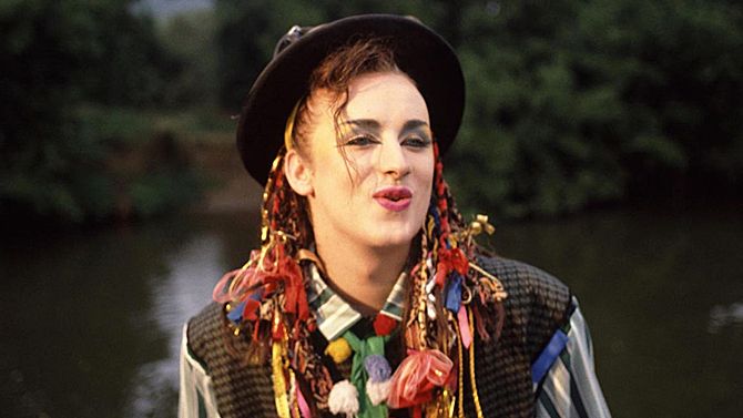 Hey Boy George, We Want Your Goth Back