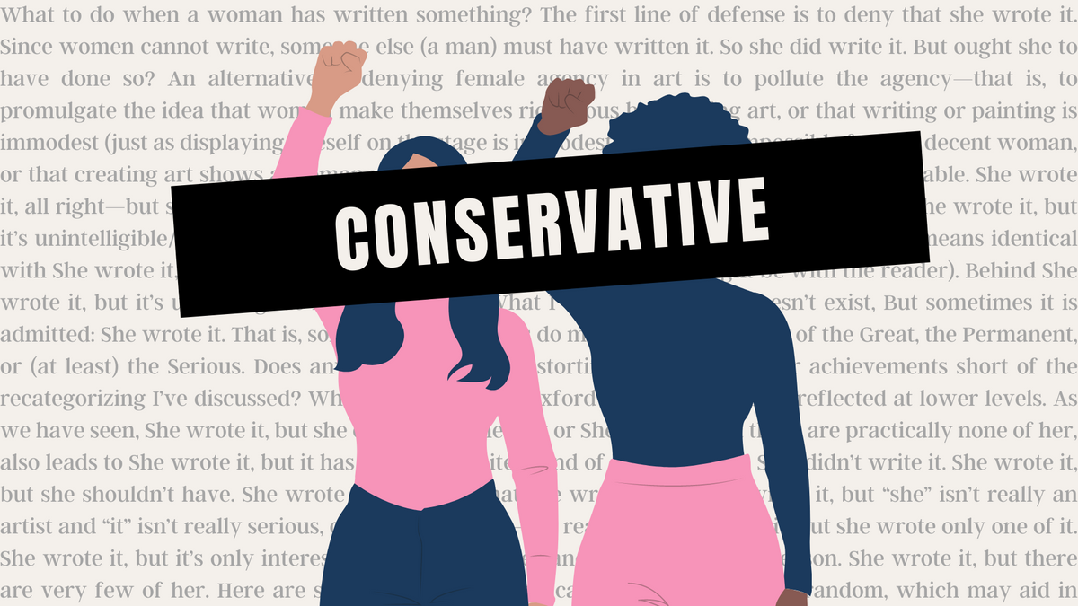 When Feminists Are Accused of Being Conservative
