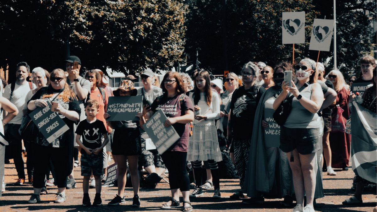 Feminist Gathering Draws Hundreds of Supporters to Glasgow, UK