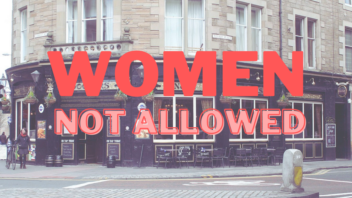 Edinburgh Bar Manager Called the Police on Gender Critical Women Enjoying their Drinks