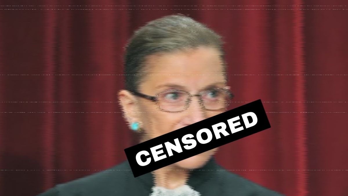 ACLU Edits RBG Quote, Removes References to 'Women'