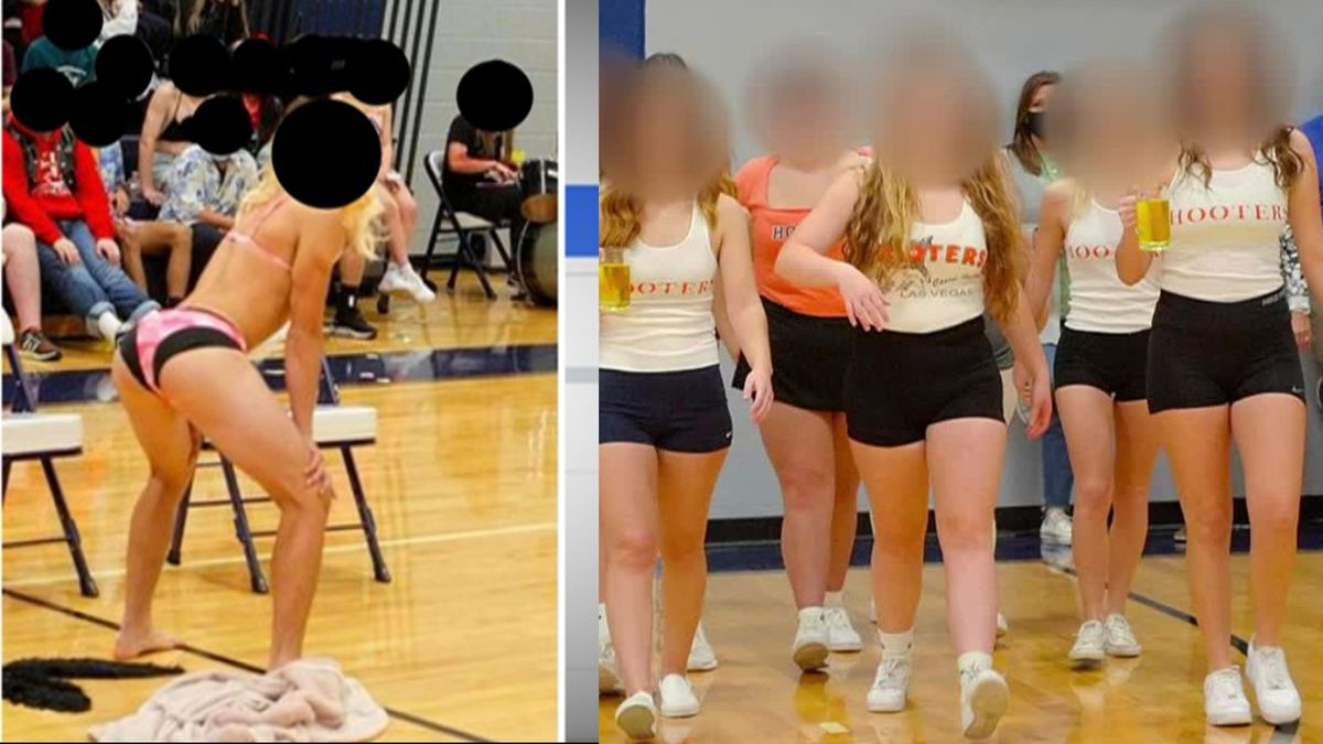 KY School Assembly Had Boys in Lingerie, Girls as Hooters Servers