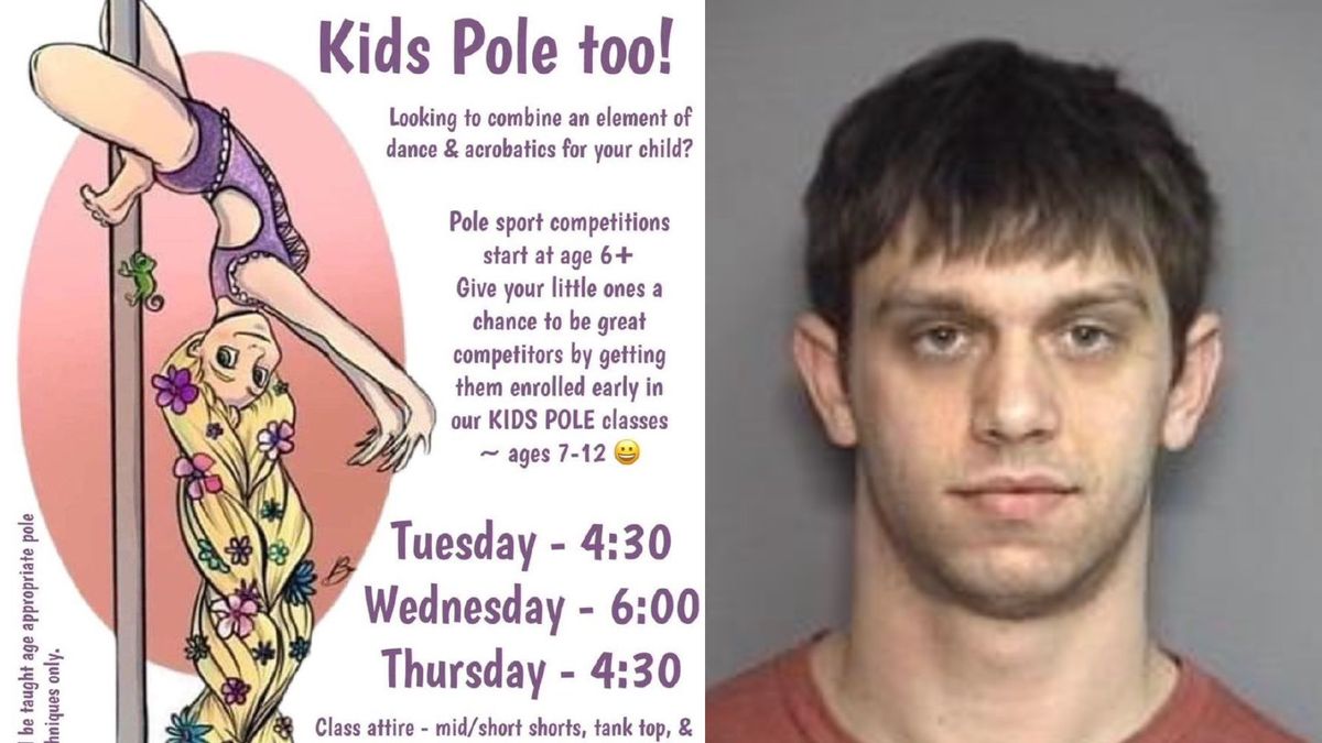 "Kids Pole" Instructor Married to Convicted Child Sex Offender