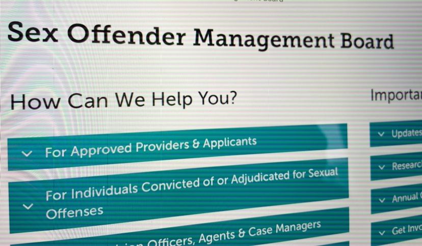 Colorado Board Scraps "Sex Offender" Label Due to "Negative Impact" on Sex Offenders