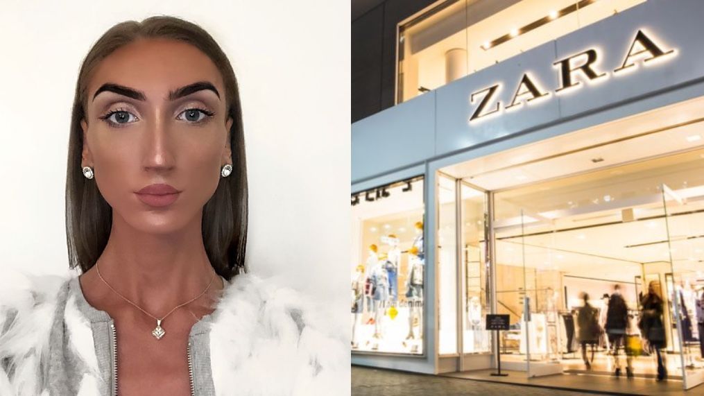 UK: Trans-Identified Male Accuses Zara of Transphobia After Being Caught Shoplifting