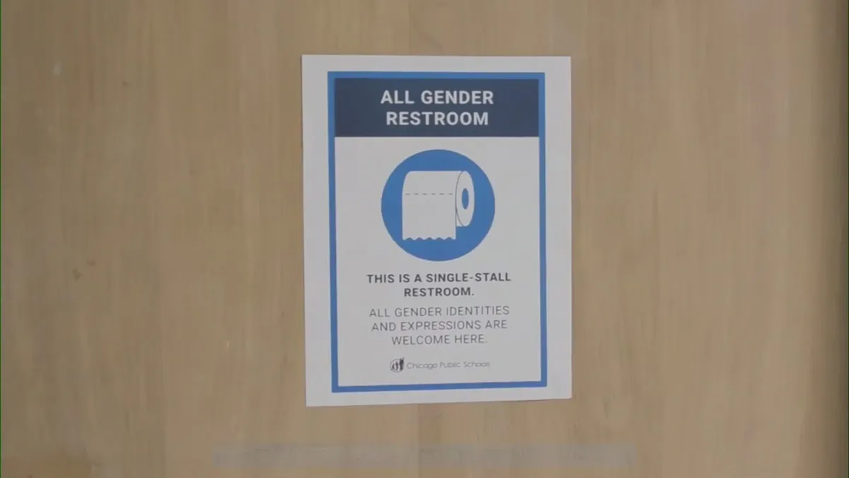 Chicago Public Schools Eliminating Single-Sex Washrooms