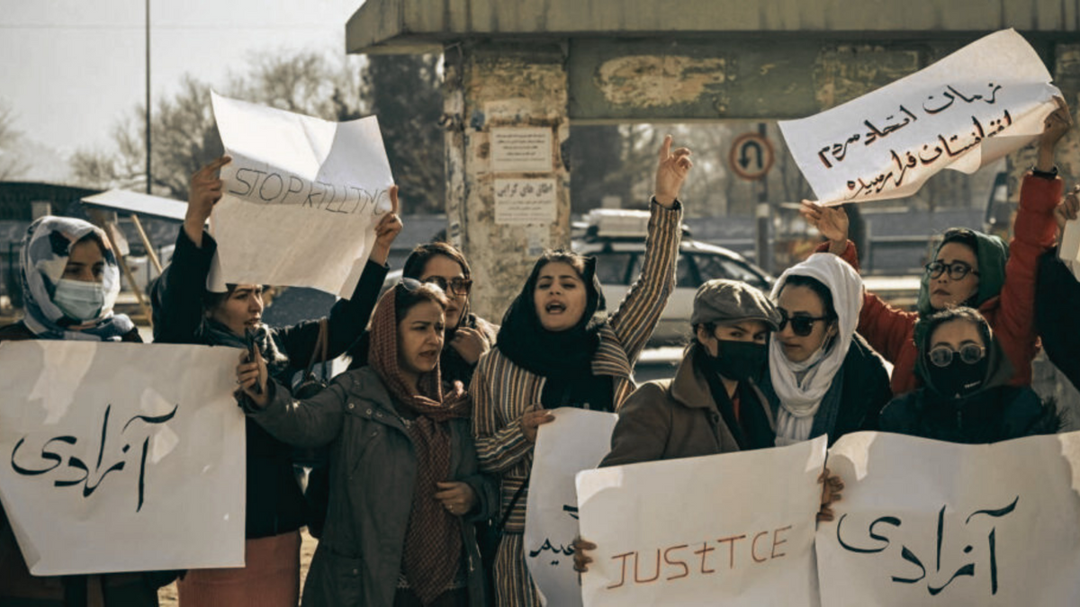 How Many Western Feminists Would March Under a Hail of Taliban Bullets?