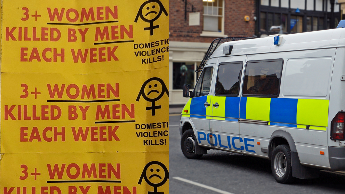 UK: Disabled Woman Arrested for Stickers against Domestic Violence