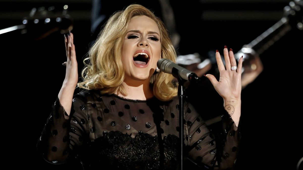 Adele Called TERF for Saying She Loves “Being a Woman” at "Gender-Neutral" Awards