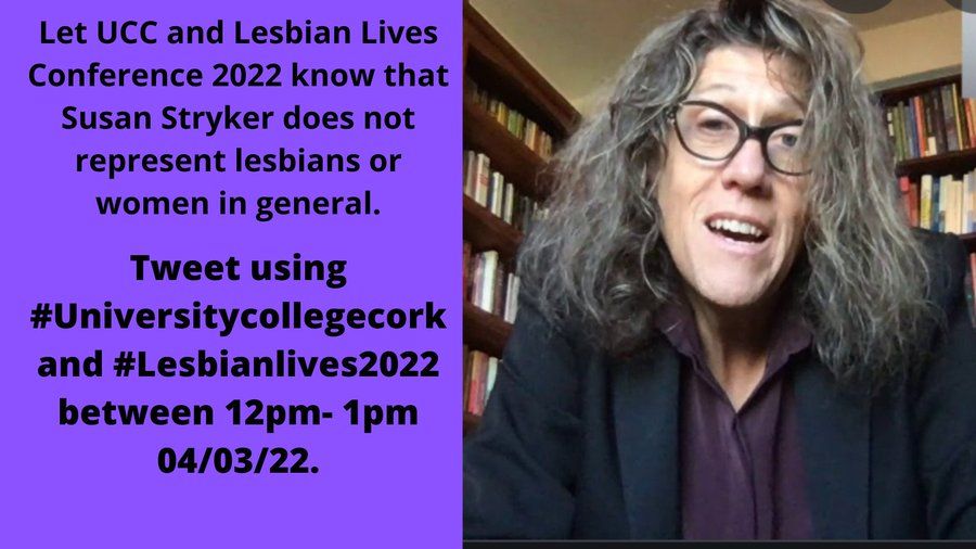 Irish Women Organized Online Protest against Trans-Identified Male Speaker at Lesbian Conference