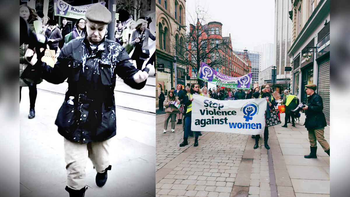 Several Women Assaulted at Manchester March against Male Violence