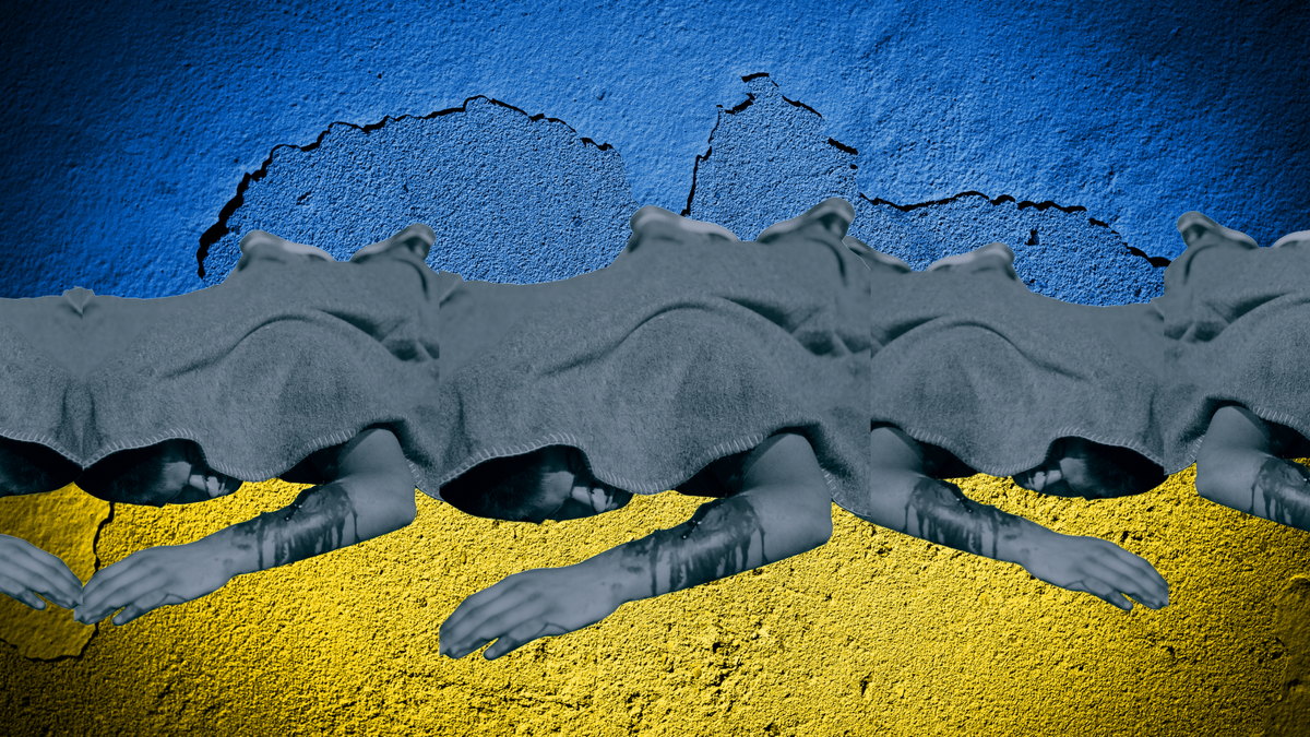 Five Dead Naked Women in the Street: Bearing Witness in Ukraine