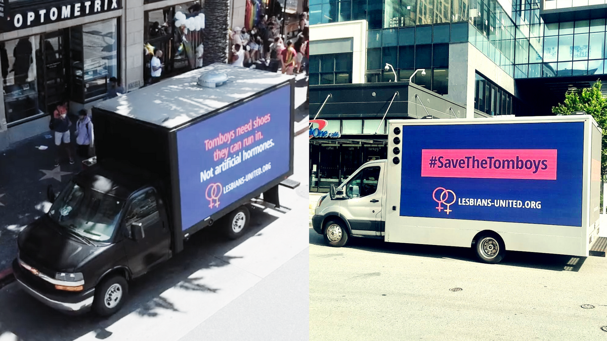 Lesbian Grassroots Group Hits US Cities with 'Save the Tomboys' Trucks