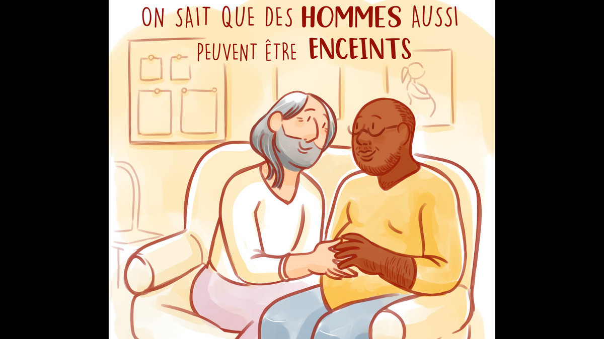 France: "Men Can Get Pregnant Too" Poster Sparks Controversy