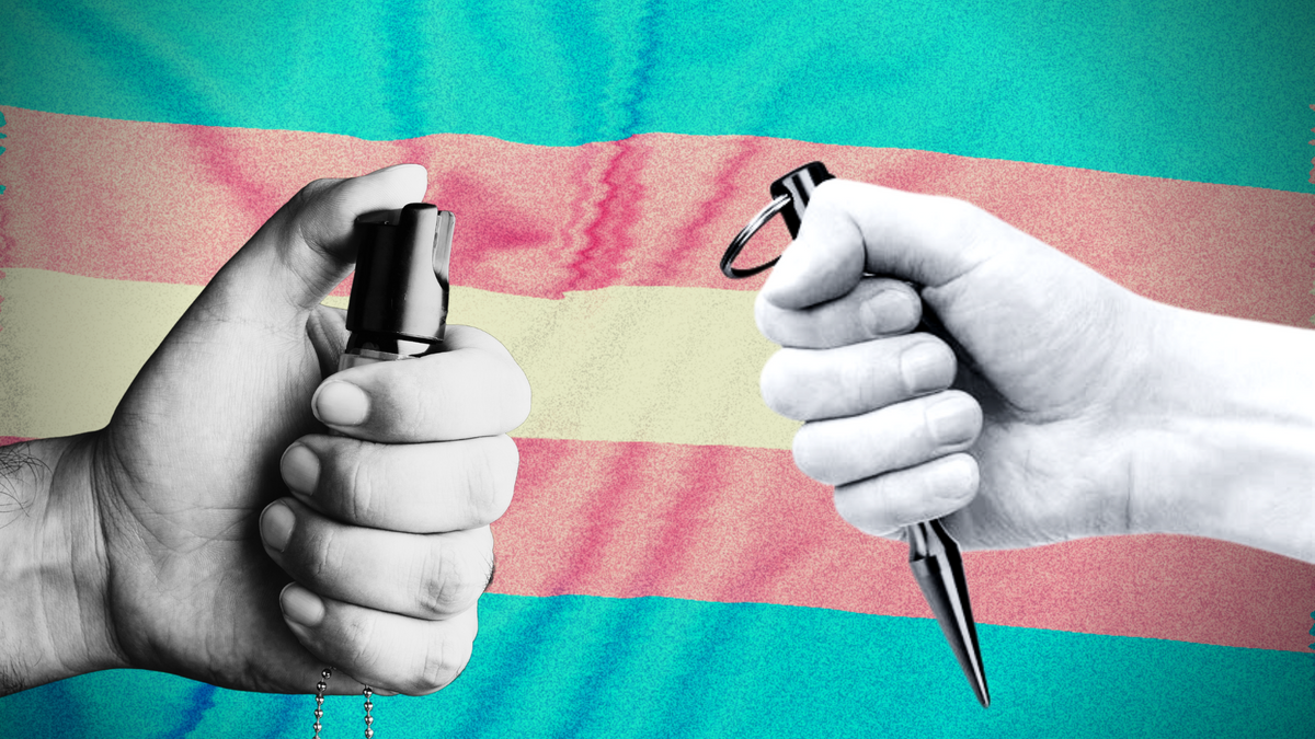 Health Clinic Gifts Mace, Keychains, to Trans People for 'Self-Defense'