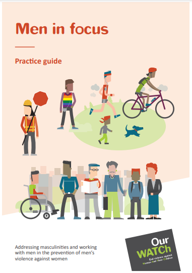 Leader in prevention of male violence releases guide that promotes “gender identity”