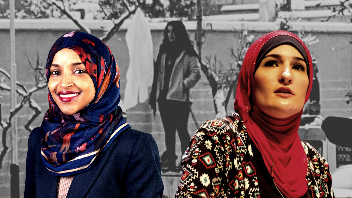 Have Ilhan Omar or Linda Sarsour Voluntarily Removed Their Hijab in Solidarity with Iranian Women?
