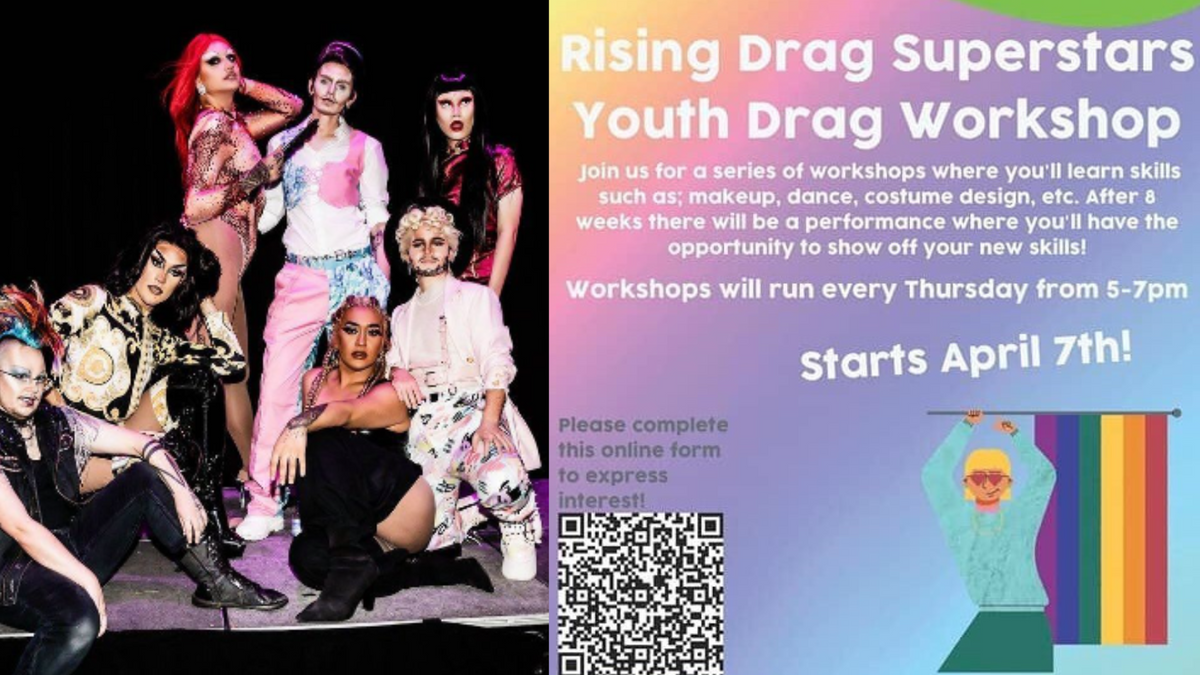 AUS: City of Fremantle Organized Youth Drag Workshop