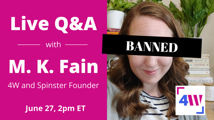 Live Q&A With 4W Founder M. K. Fain - June 27, 2 pm ET