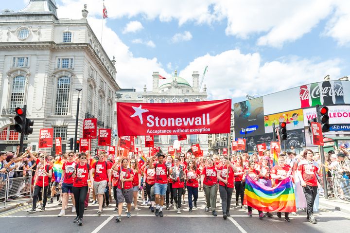 The Fall of Stonewall