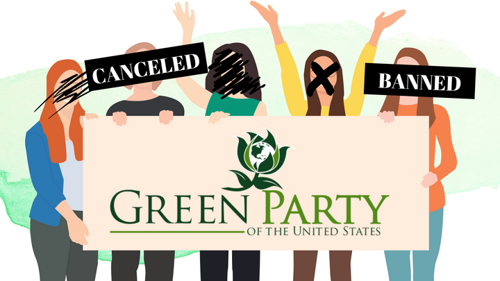 Green Party National Women's Caucus Bans Feminists from Discussion