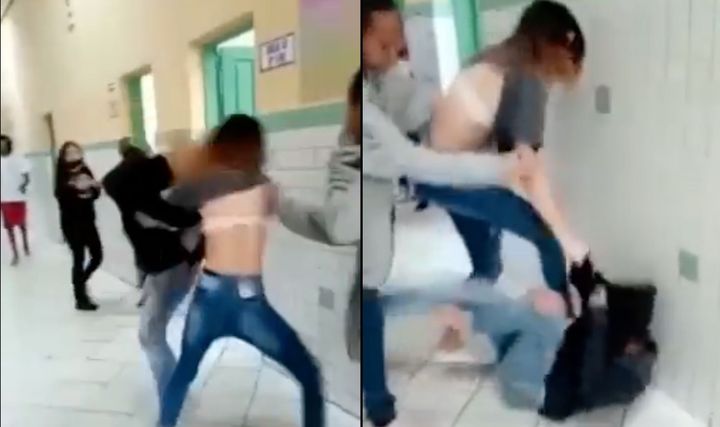 Disturbing Footage Shows Trans-Identified Male Beating Girl at Brazilian School