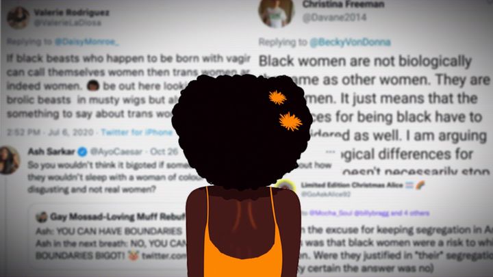 It's Simple: Black Women Are Women. Men Are Not.