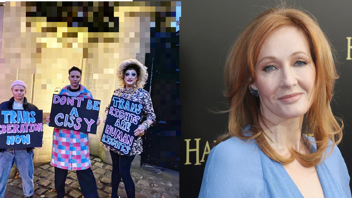 J.K Rowling Slams Trans Activist Stunt, Confirms She Received 'Death Threats'