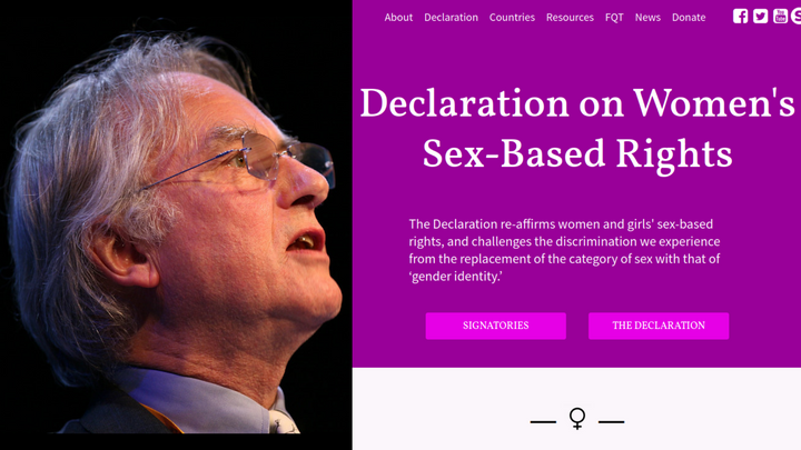 Richard Dawkins Dives Into the Gender Row