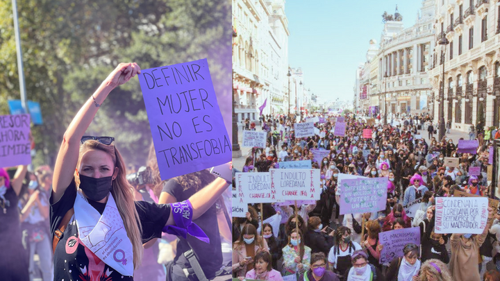 Interview: Spanish Radical Feminists on How They Gathered 7000 Women in the Streets of Madrid