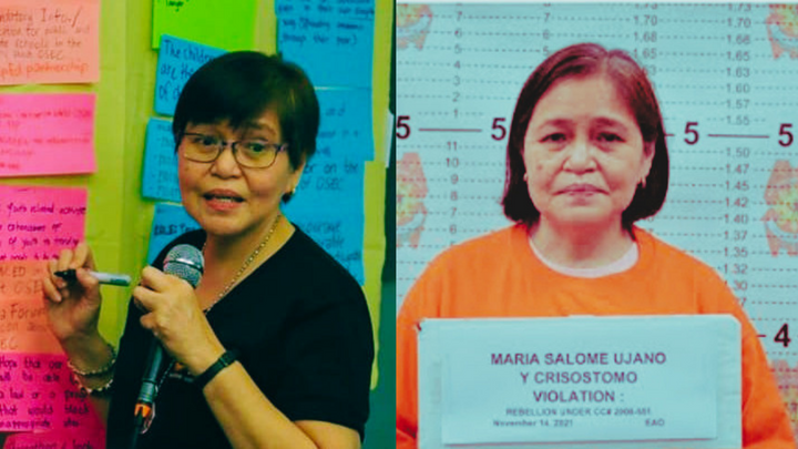 Filipino Women’s Rights Leader Arrested