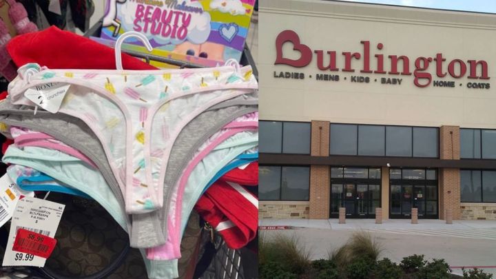 Mother Outraged After Finding 'Kids' Thongs' At Burlington