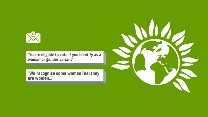 UK: Green Party Asks 'Gender Variants' to Vote in Women Committee Election