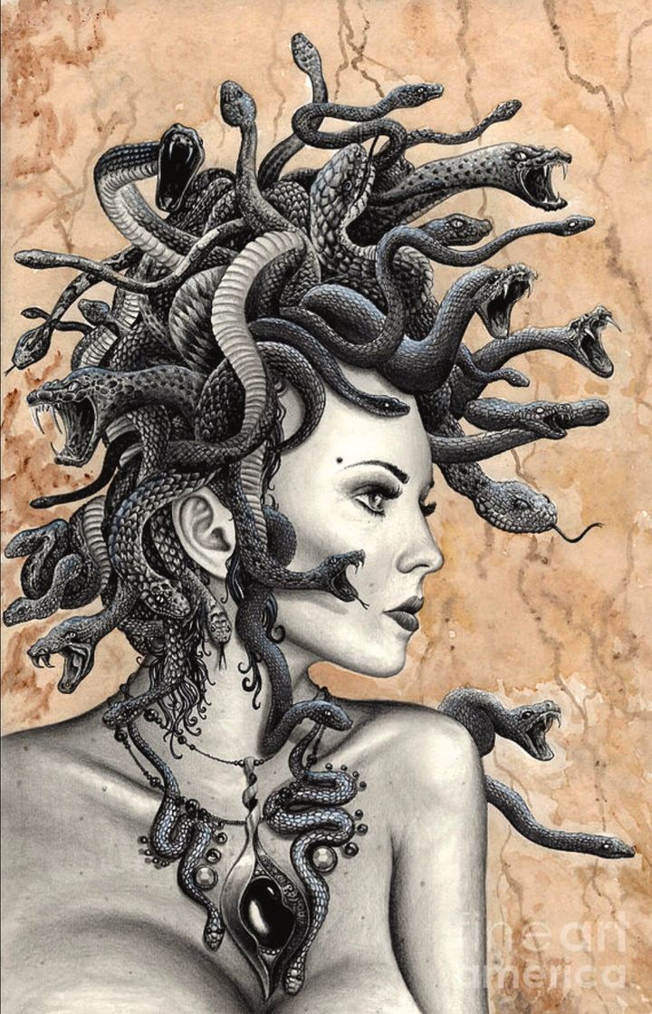 Medusa: Unpacking the Misogyny in Our Mythology