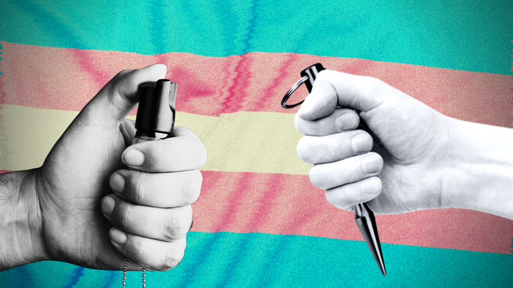 Health Clinic Gifts Mace, Keychains, to Trans People for 'Self-Defense'