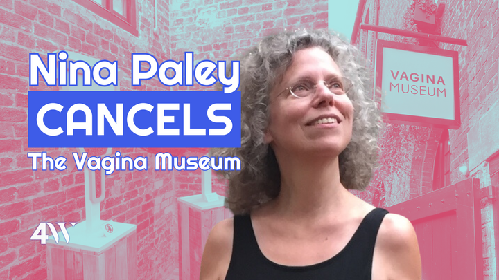 Nina Paley Cancels The Vagina Museum