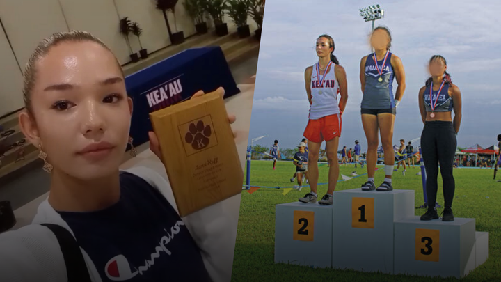 Boy Wins Medals in Hawaii Girls’ Track and Field, Awarded ‘Outstanding Athlete’