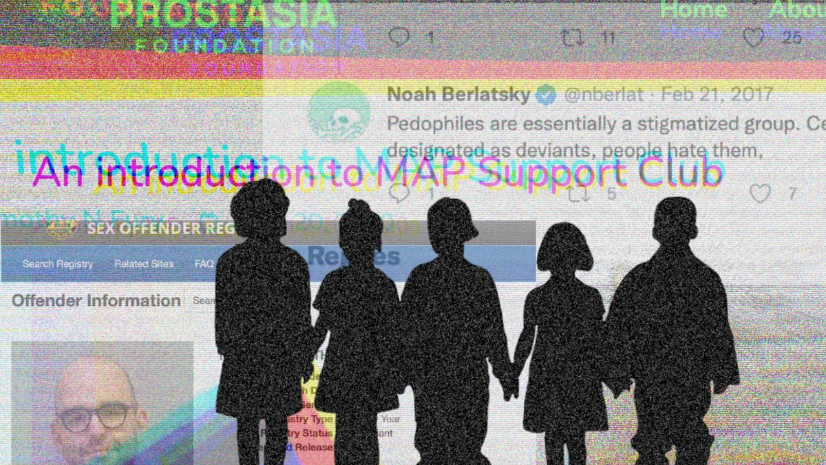 Prostasia's Goal is to Normalize Pedophilia
